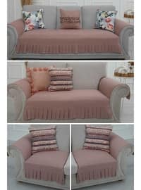 Powder Pink - Sofa Throws