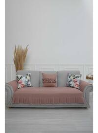 Powder Pink - Sofa Throws