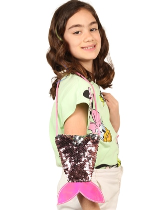 Pink - Satchel - Shoulder Bags - Stilgo