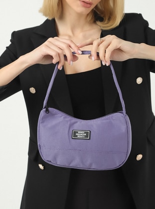 Purple - Satchel - Shoulder Bags - Stilgo