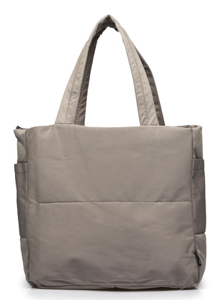 Grey - Satchel - Shoulder Bags - Stilgo