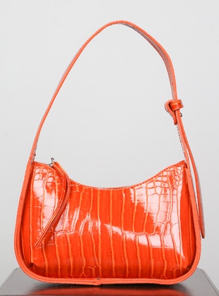 Orange - Satchel - Shoulder Bags - Stilgo