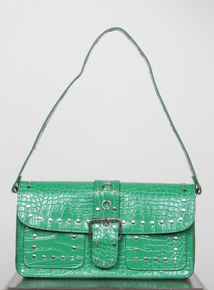أخضر - حقيبة يد وكتف - الكتف‎ حقائب - Stilgo