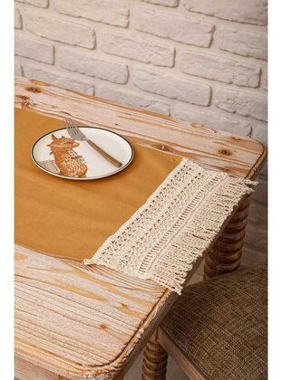 Brown - Dinner Table Textiles - Aisha`s Design