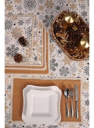 Mustard - Dinner Table Textiles - Aisha`s Design