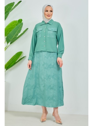 Mint Green - Suit - Bestenur