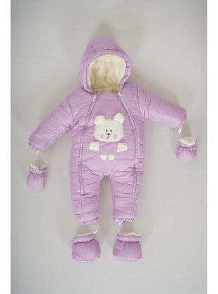 Lilac - Baby Coats - Miniko Kids