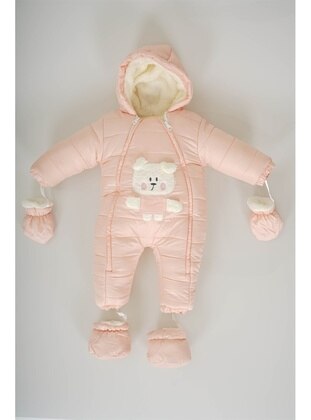 Powder Pink - Baby Coats - Miniko Kids