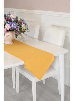 Yellow - Dinner Table Textiles - Aisha`s Design