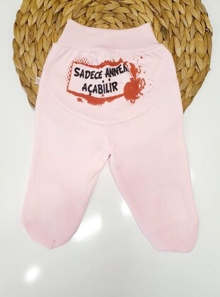 Pink - Baby Sweatpants - SeaBubbles