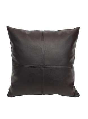 Brown - Throw Pillows - Aisha`s Design