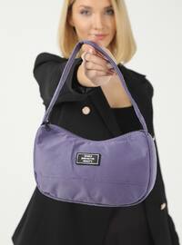 Purple - Satchel - Shoulder Bags