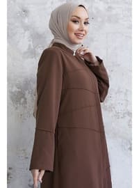 Brown - Abaya