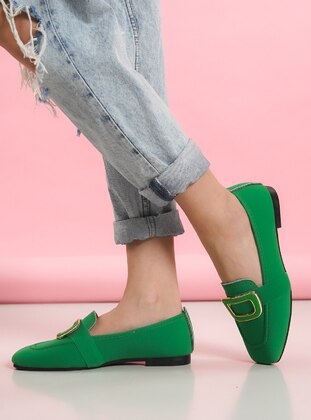 Casual - Meadow Green - Casual Shoes - Ayakkabı Havuzu