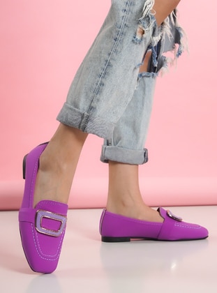 Casual - Lilac - Casual Shoes - Ayakkabı Havuzu