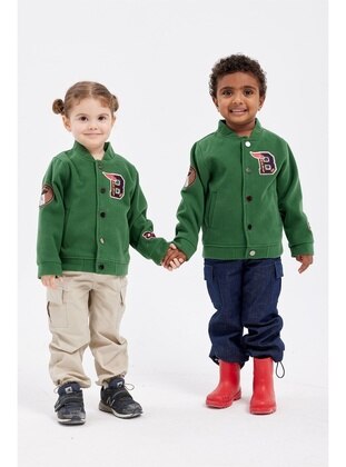Green - Baby Coats - Fahhar Kids