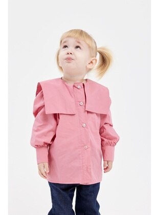 Pink - Baby Blouse & Shirt - Fahhar Kids
