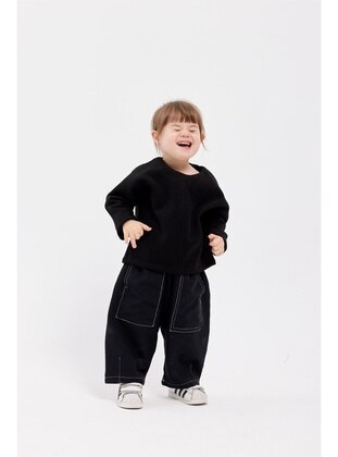 Black - Baby Coats - Fahhar Kids