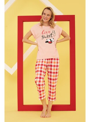 Pink - Pyjama Set - Loya