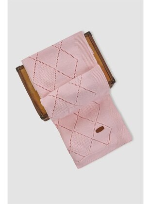 Pink - Baby Blanket - Pierre Cardin