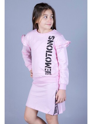 Powder Pink - Girls` Suit - Toontoy