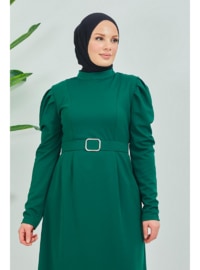 Emerald - Unlined - 300gr - Modest Dress