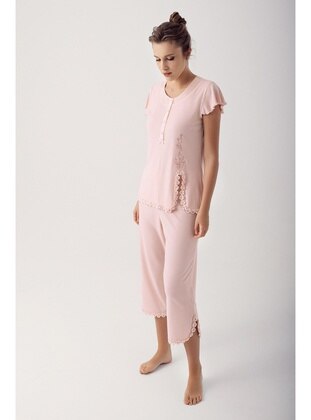 Pink - Pyjama Set - Artış Collection