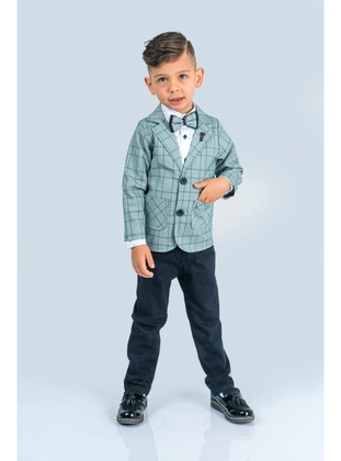 Mint Green - Boys` Suits - MNK Baby