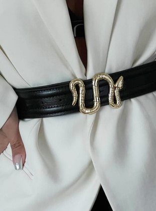 Black - Belt - Pridza