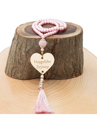İkranur Pink Prayer Beads