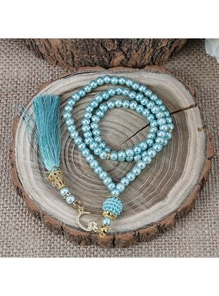 200gr - Turquoise - Prayer Beads - İkranur