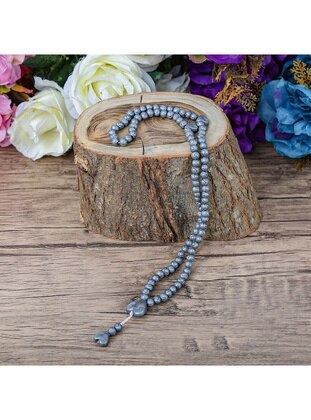 200gr - Gray - Prayer Beads - İkranur
