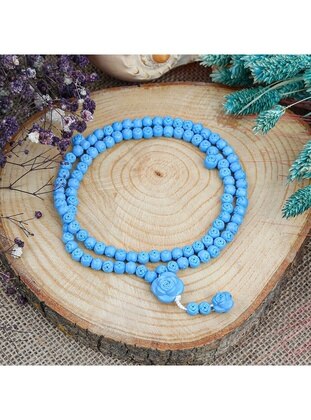 100gr - Blue - Prayer Beads - İkranur