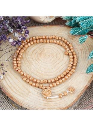 200gr - Gold - Prayer Beads - İkranur