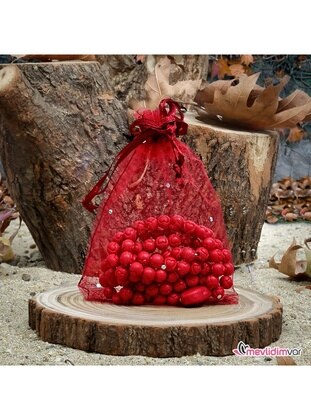 Red - Prayer Beads - İkranur