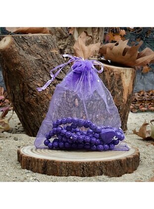 200gr - Purple - Prayer Beads - İkranur