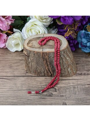 İkranur Maroon Prayer Beads