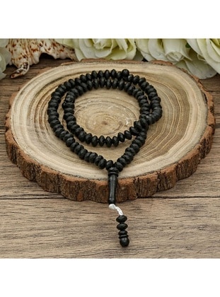 İkranur Black Prayer Beads