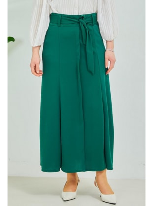 Emerald - 200gr - Skirt - Burcu Fashion