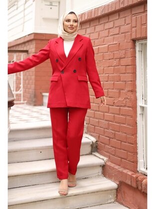 Red - Suit - Meqlife