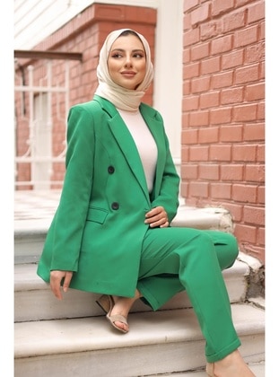 Green - Suit - Meqlife