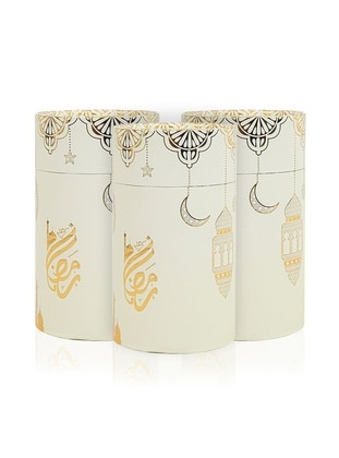 Ramadan Mubarak Cream-Beige (18×10)