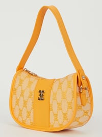 Orange - Satchel - Shoulder Bags