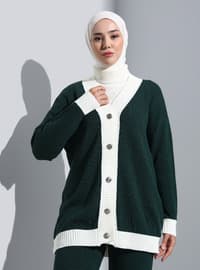 Emerald - Unlined - V neck Collar - Knit Suits