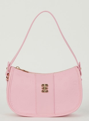Pink - Satchel - Shoulder Bags - Pierre Cardin