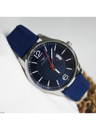 Navy Blue - Watches - Ferro
