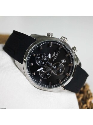 Black - Watches - Ferro