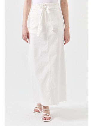 White - Skirt - Nihan