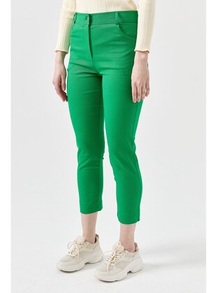 Green - Pants - Nihan