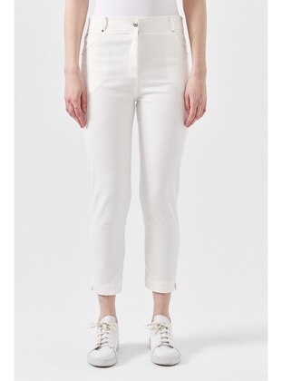 White - Pants - Nihan